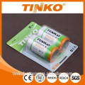 no.1d size nimh rechargeable battery from China supplier